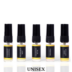 UNISEX DISCOVERY SET - PACK OF 5 TESTERS