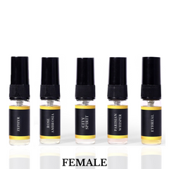 FEMALE DISCOVERY SET - PACK OF 5 TESTERS
