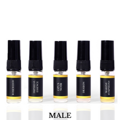 MALE DISCOVERY SET - PACK OF 5 TESTERS